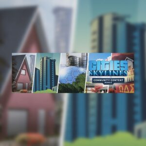 Cities: Skylines - Community Content DLC Bundle Steam CD Key