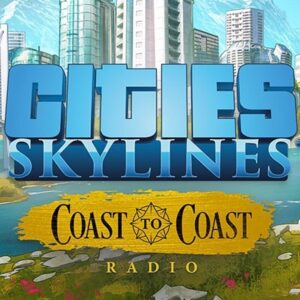 Cities: Skylines - Coast to Coast Radio DLC Steam CD Key