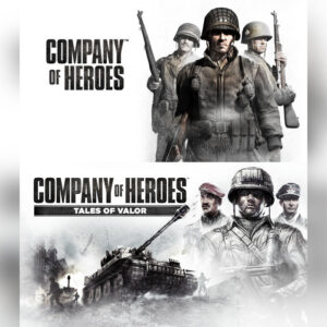 Company of Heroes + Company of Heroes: Tales of Valor Steam CD Key
