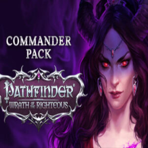 Pathfinder: Wrath of the Righteous - Commander Pack DLC Steam Altergift