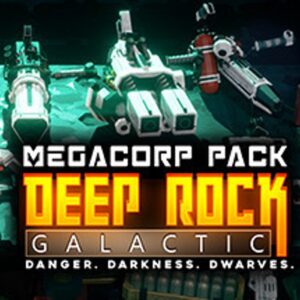 Deep Rock Galactic - MegaCorp Pack DLC Steam CD Key
