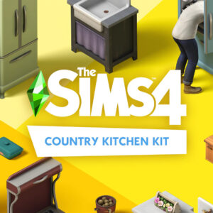 The Sims 4 - Country Kitchen Kit DLC PC EA App CD Key