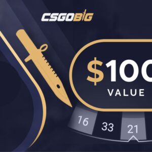CSGOBIG $100 Gift Card
