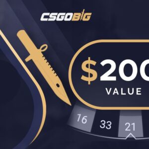 CSGOBIG $200 Gift Card