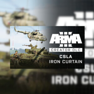 Arma 3 Creator DLC: CSLA Iron Curtain Steam Altergift