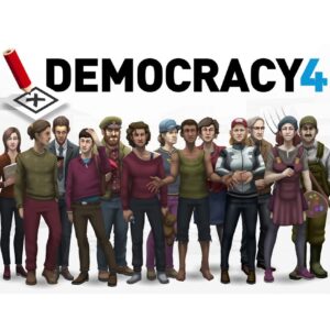 Democracy 4 PC Steam CD Key