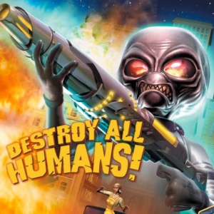 Destroy All Humans! PC Steam CD Key