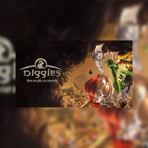 Diggles: The Myth of Fenris PC Steam CD Key