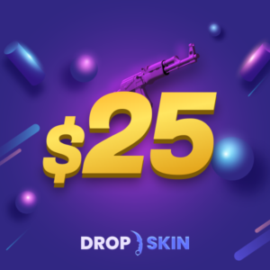 Drop.skin $25 Gift Card
