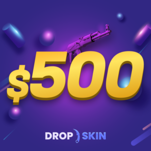 Drop.skin $500 Gift Card