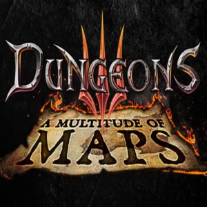 Dungeons 3 - A Multitude of Maps DLC PC Steam CD Key