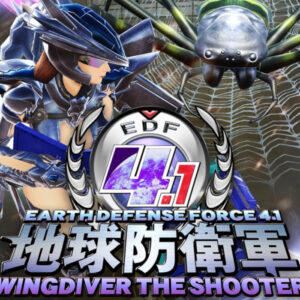 EARTH DEFENSE FORCE 4.1 WINGDIVER THE SHOOTER Steam CD Key
