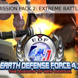 EARTH DEFENSE FORCE 4.1 - Mission Pack 2 Extreme Battle DLC Steam CD Key