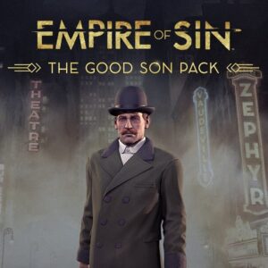 Empire of Sin - The Good Son Pack DLC Steam CD Key