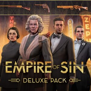 Empire of Sin - Deluxe Pack DLC Steam Altergift