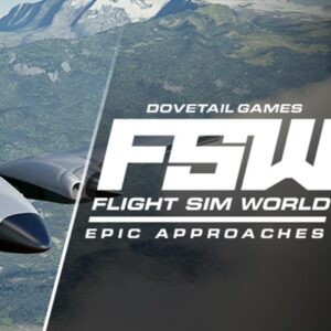 Flight Sim World - Epic Approaches Mission Pack DLC Steam CD Key