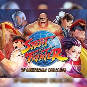Street Fighter 30th Anniversary Collection XBOX One CD Key