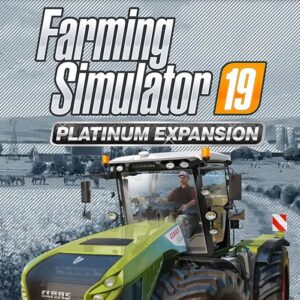 Farming Simulator 19 - Platinum Expansion DLC Steam Altergift