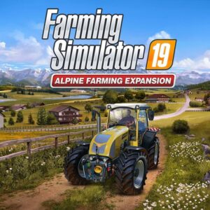 Farming Simulator 19 - Alpine Farming Expansion DLC PC Steam CD Key