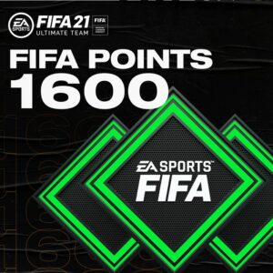 FIFA 21 Ultimate Team - 1600 FIFA Points XBOX One CD Key