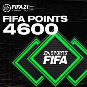 FIFA 21 Ultimate Team - 4600 FIFA Points EA App CD Key