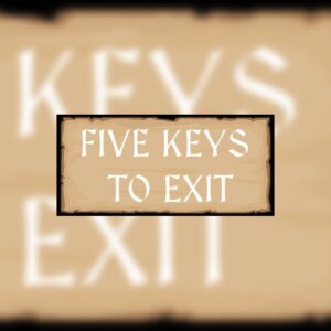 Five Keys to Exit Steam CD Key