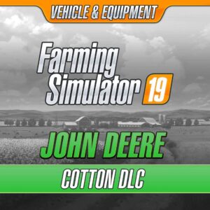 Farming Simulator 19 - John Deere Cotton DLC Steam Altergift