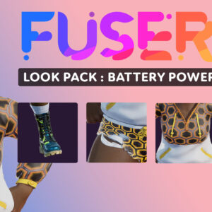 FUSER - Look Pack: Battery Power DLC PC Steam CD Key