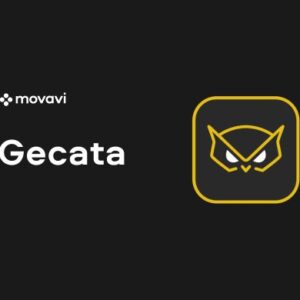 Gecata by Movavi 6 - Streaming and Game Recording Software Steam CD Key