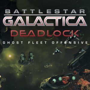 Battlestar Galactica Deadlock - Ghost Fleet Offensive DLC Steam CD Key