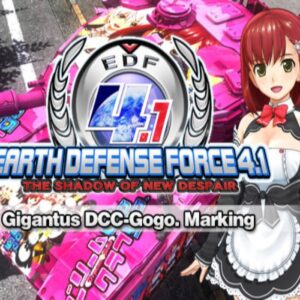 EARTH DEFENSE FORCE 4.1 - Gigantus DCC-Gogo. Marking DLC Steam CD Key