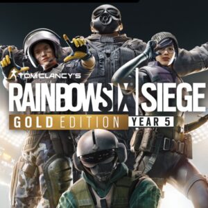Tom Clancy's Rainbow Six Siege Gold Edition Year 5 XBOX One CD Key