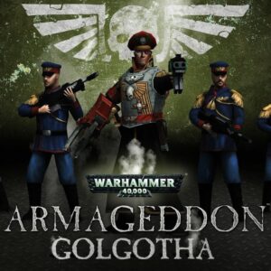 Warhammer 40,000: Armageddon - Golgotha DLC Steam CD Key