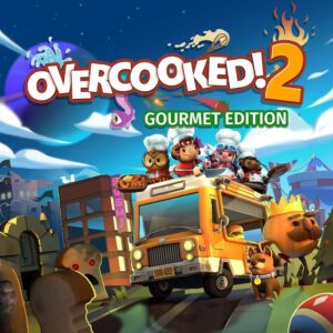 Overcooked! 2 Gourmet Edition Steam CD Key