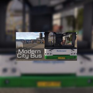 Bus Driver Simulator 2019 - Modern City Bus DLC Steam CD Key