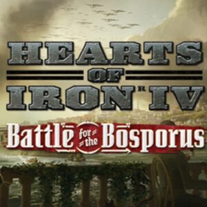 Hearts of Iron IV - Battle for the Bosporus DLC Steam Altergift