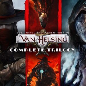 The Incredible Adventures of Van Helsing Complete Trilogy EU XBOX One CD Key
