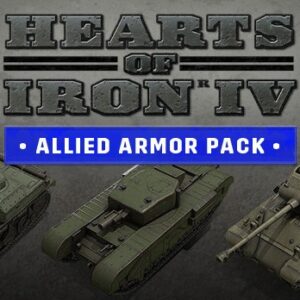 Hearts of Iron IV - Allied Armor Pack DLC Steam CD Key