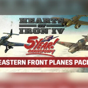 Hearts of Iron IV - Eastern Front Planes Pack DLC Steam Altergift