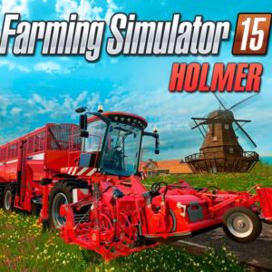 Farming Simulator 15 - HOLMER DLC PC Steam CD Key