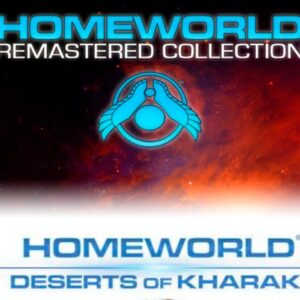 Homeworld Remastered Collection + Deserts of Kharak Bundle Steam CD Key