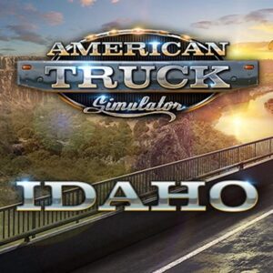 American Truck Simulator - Idaho DLC PC Steam CD Key