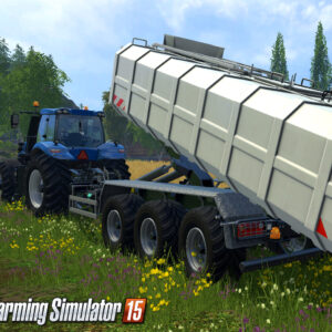 Farming Simulator 15 - ITRunner DLC PC Steam CD Key