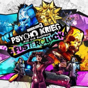 Borderlands 3 - Psycho Krieg and the Fantastic Fustercluck DLC PC Steam CD Key