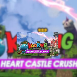 Kooring VR Wonderland : Heart Castle Crush Steam CD Key