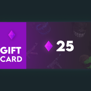 Rust Clash 25 USD Gift Card