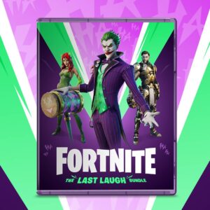 Fortnite - Last Laugh Bundle + 1000 V-Bucks XBOX One / Xbox Series X|S CD Key