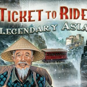 Ticket to Ride: Classic Edition - Legendary Asia DLC Steam CD Key