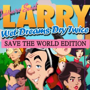 Leisure Suit Larry - Wet Dreams Dry Twice | Save the World Edition Steam CD Key