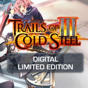The Legend of Heroes: Trails of Cold Steel III Digital Limited Edition Steam CD Key